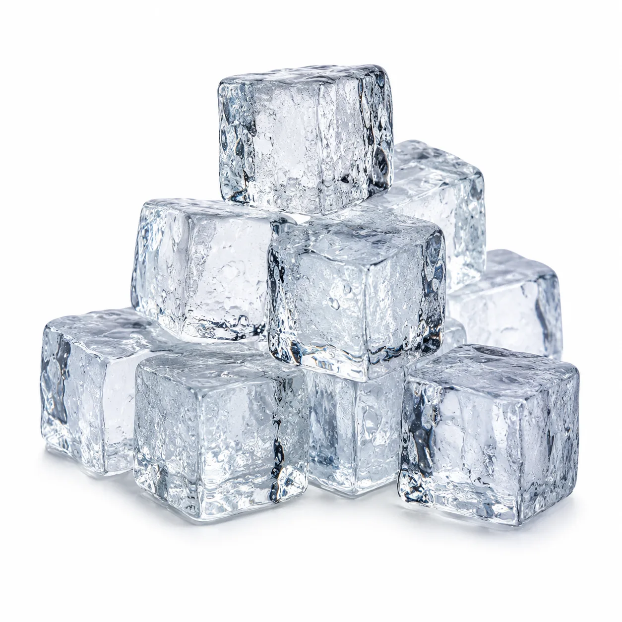 Gelo em Cubo