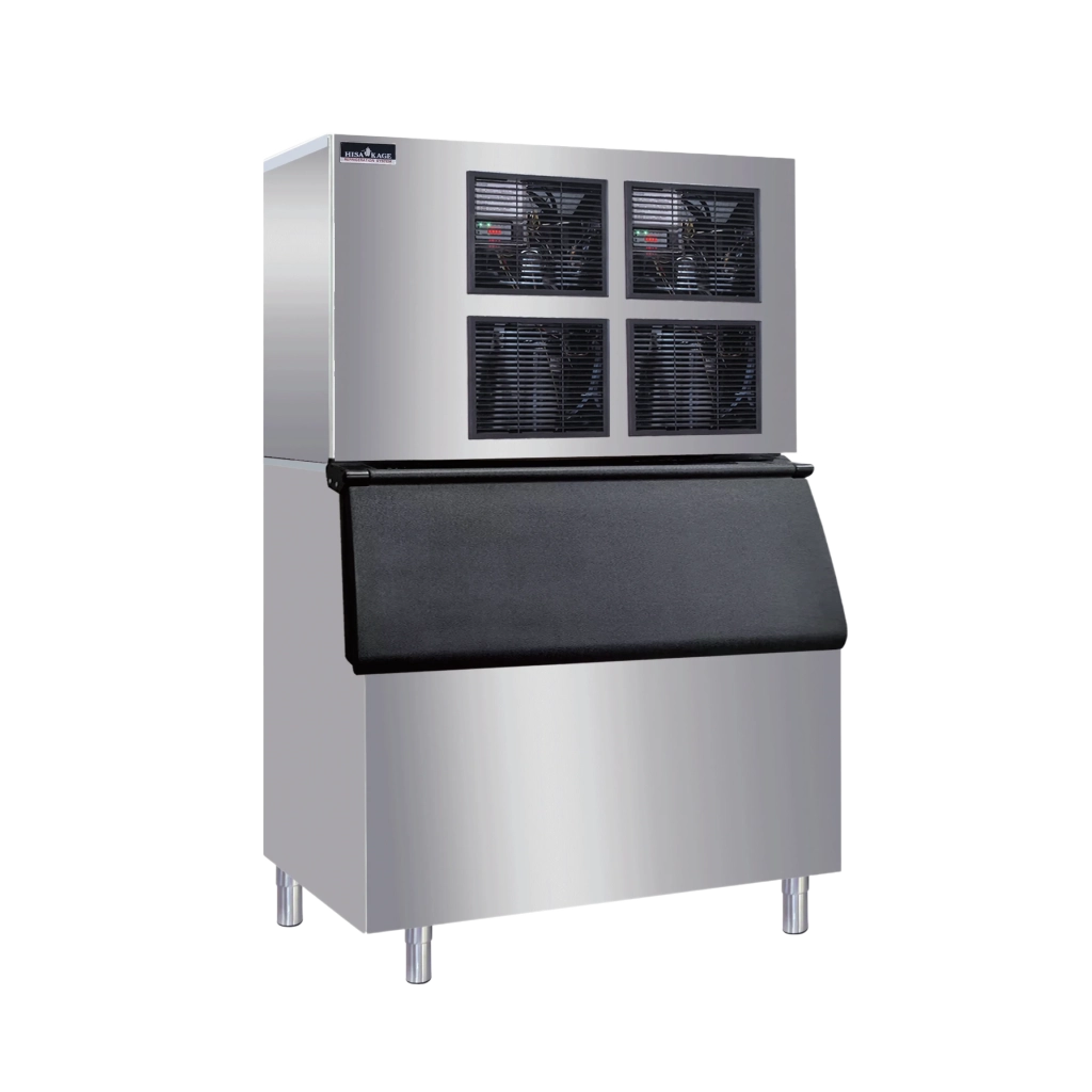 Máquina de gelo em escamas – 600 kg/dia