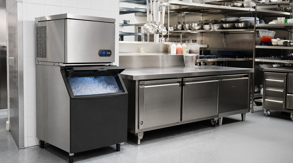 Como escolher a máquina de gelo industrial ideal para restaurantes e bares ?