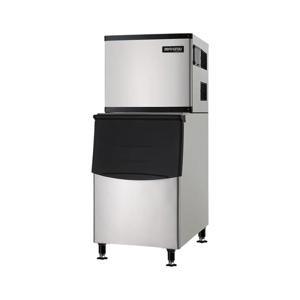 Máquina de gelo em cubo