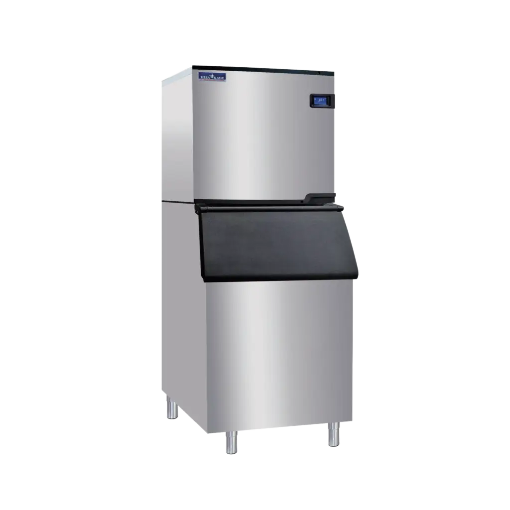 Máquina de gelo em cubo – 320 kg/dia