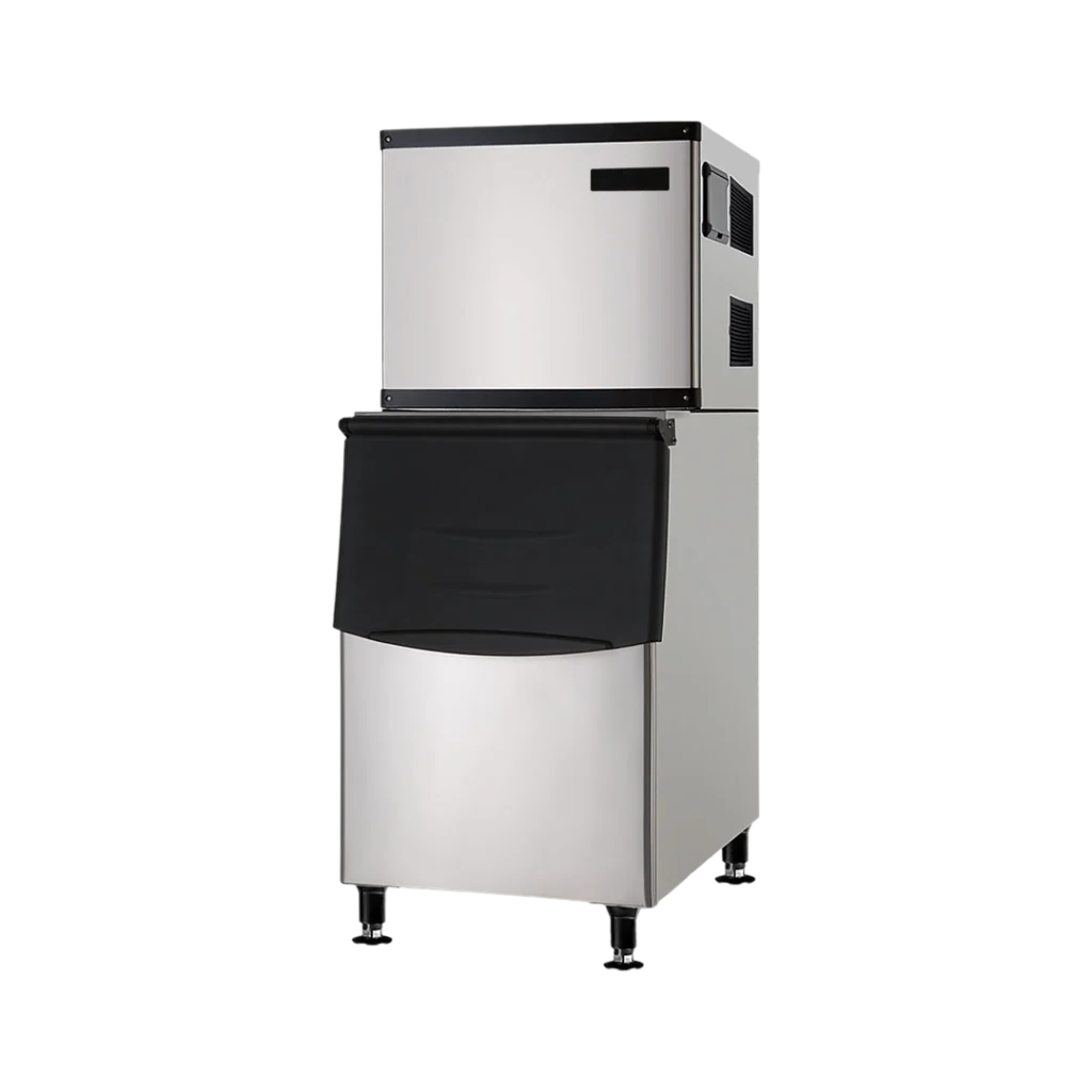 Máquina de gelo em cubo