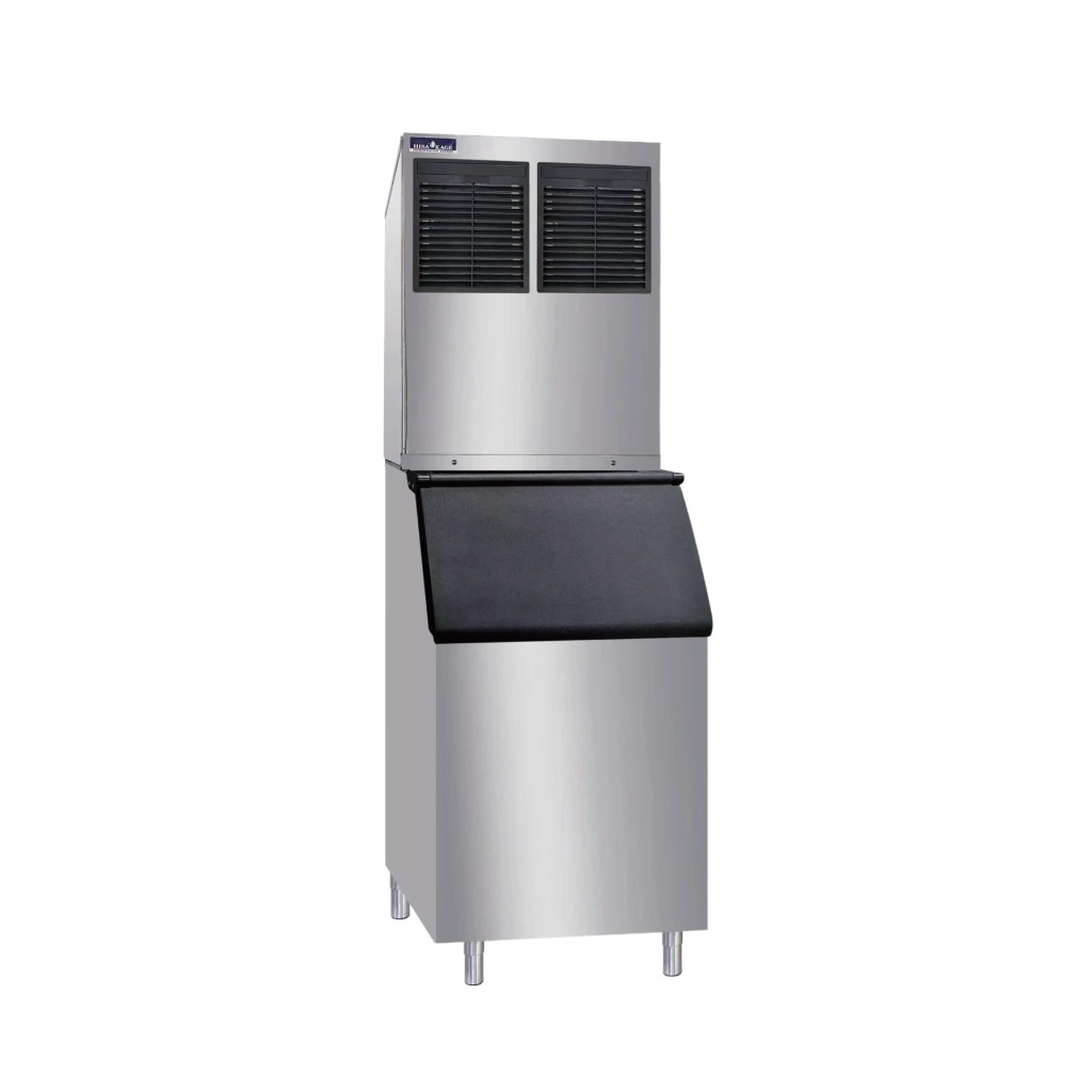 Máquina de gelo em cubo – 220 kg/dia