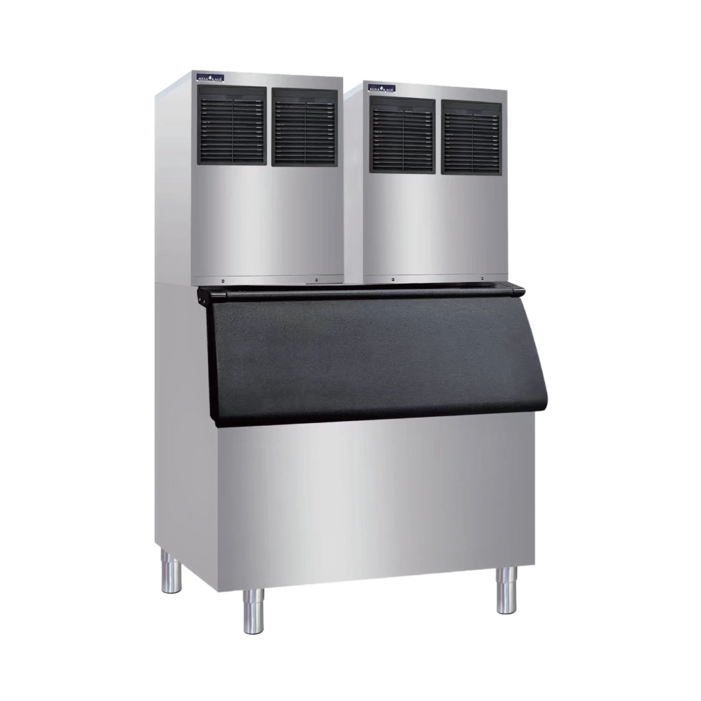 Máquina de gelo em cubo – 440 kg/dia